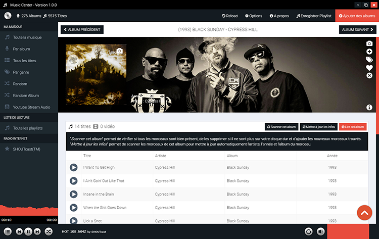Music Center Screenshoot 3