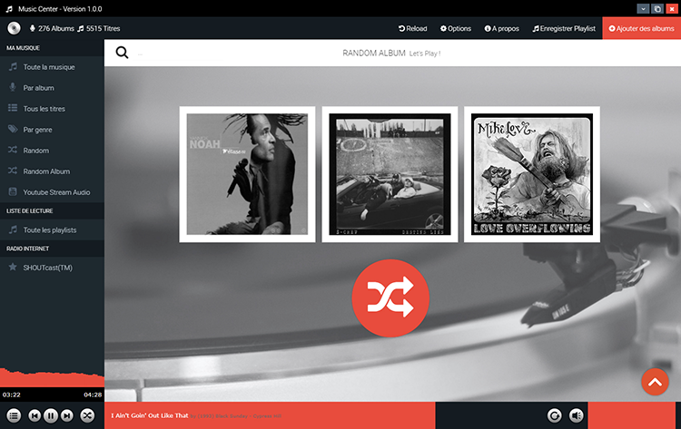 Music Center Screenshoot 4